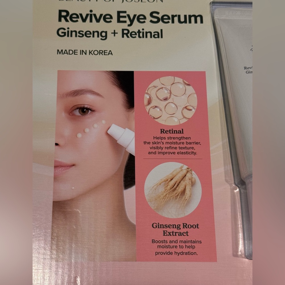 Beauty of Joseon Revive Eye Serum Ginseng + Retinal, 1.69 fl oz, 2-pack - Picture 10 of 11